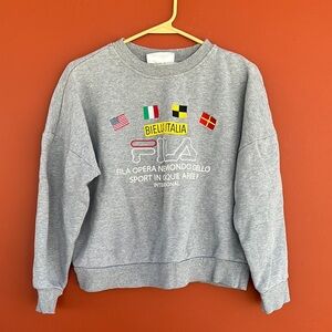 Classic Gray Sweatshirt